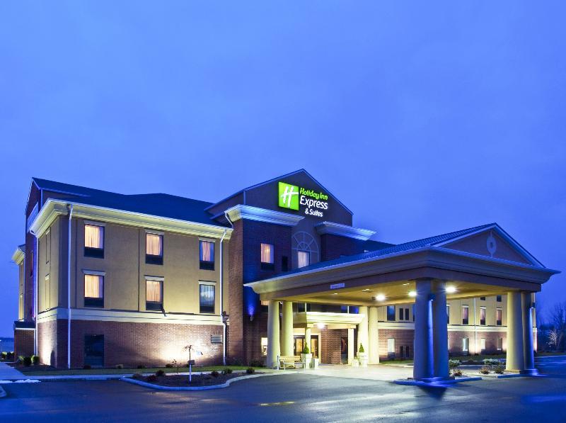 Holiday Inn Express Hotel & Suites Van Wert By Ihg Exterior photo